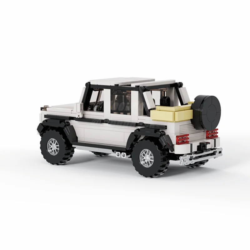 Hot Sale MOC G63 6x6 G650 Landaulet City Vehicle Building Blocks Mold King Toys Bricks Educational Assembly DIY Birthday Gifts