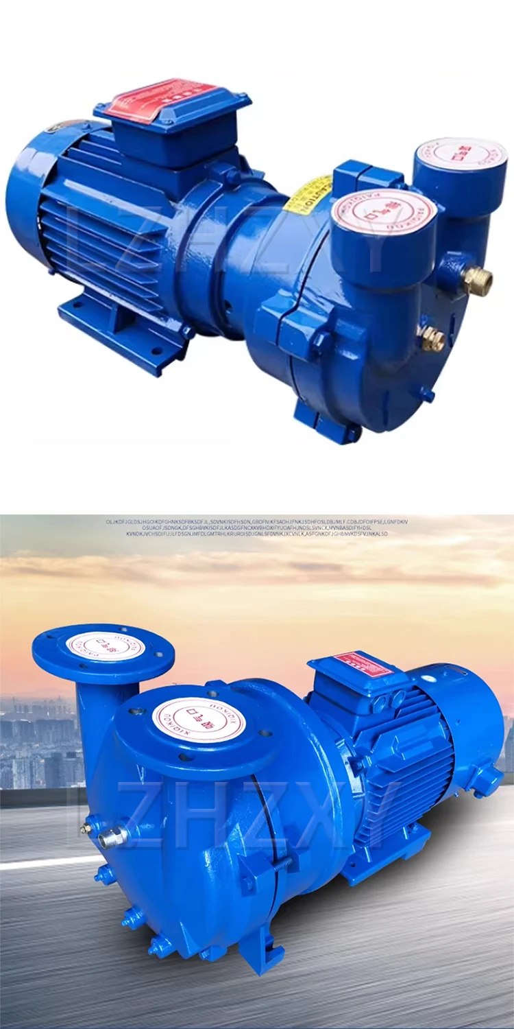 3300Pa Water Ring Vacuum Pump: Industrial-Grade High-Vacuum Water Circulation, S