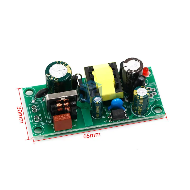 5V 2A AC-DC Switching Power Module Isolated Power 220V to 5V Switch Step Down Buck Converter Bare Circuit Board