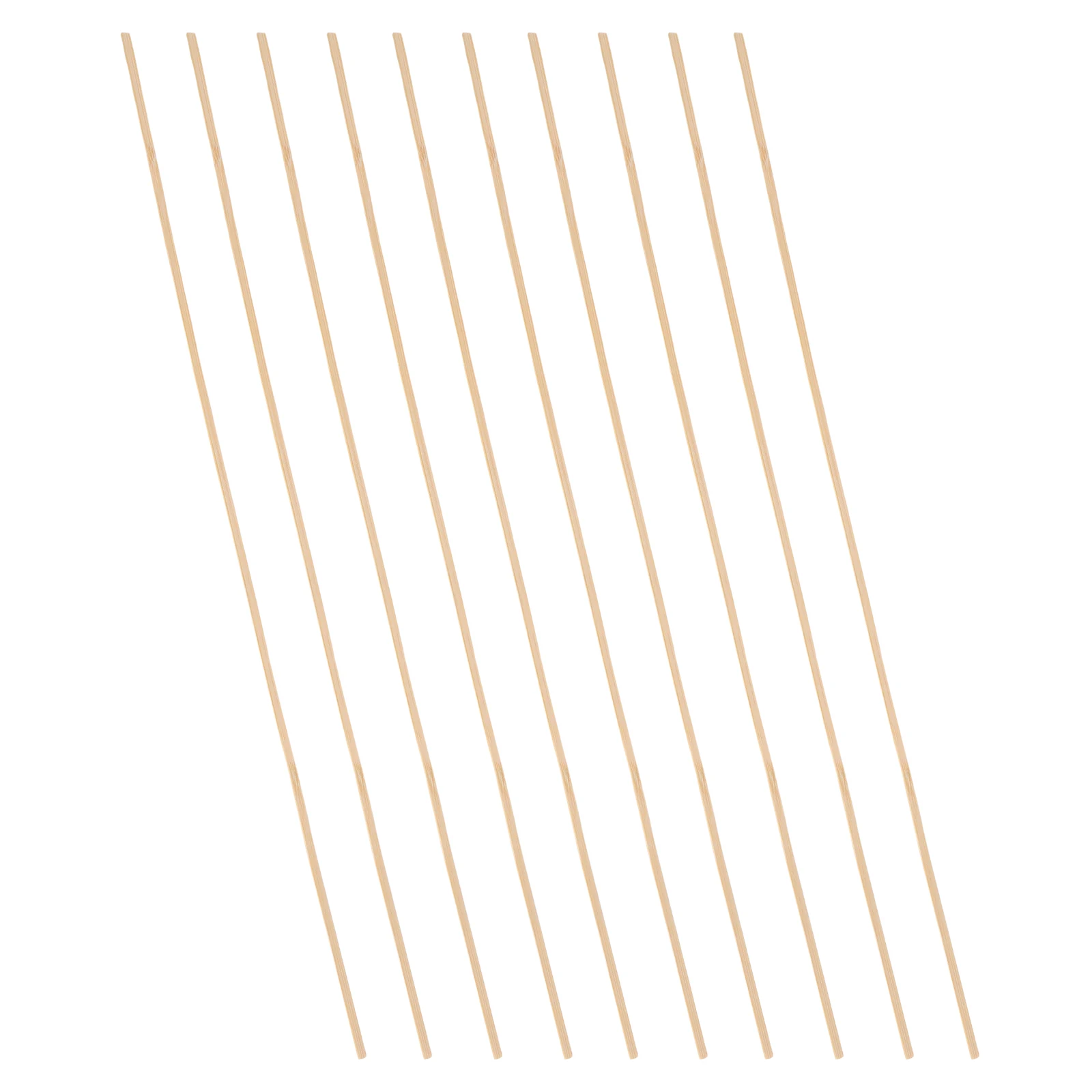 10 stuks vliegermaterialen bamboe diy sticks handheld lantaarnstokken ambachtelijke benodigdheden strips staven
