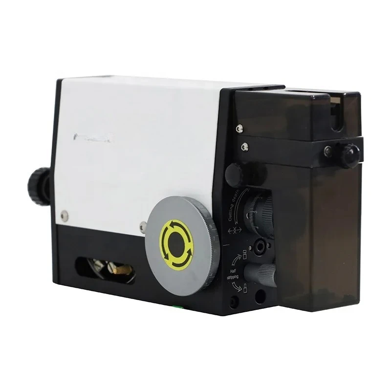 Semi-auto Mini Core Pure Pneumatic Industrial Wire Stripping Machine