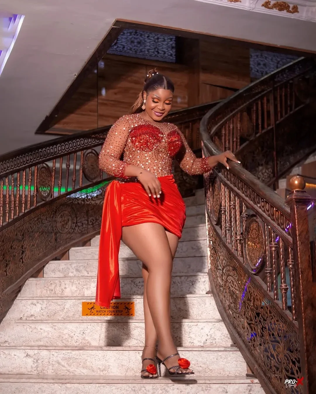 Customize Bead Short Prom Dress Full Sleeve Draped Straight Prom Dresses Overlay robe de soiree African Party Gowns Transparent