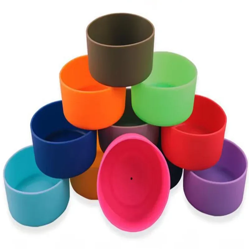 

Silicone Cup Bottom Protective Cover, Holder, Thermos Flask Base, Insulation Case, 7.5cm