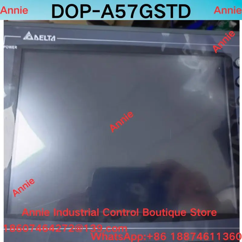 Brand New  DOP‑A57GSTD 5.7-inch monochrome industrial touchscreen