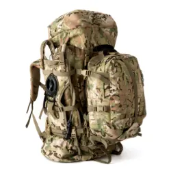 MT Military ILBE Army Large Rucksack with Detacheable Tactical Assault Backpack and Hydration Pack Metal Frame