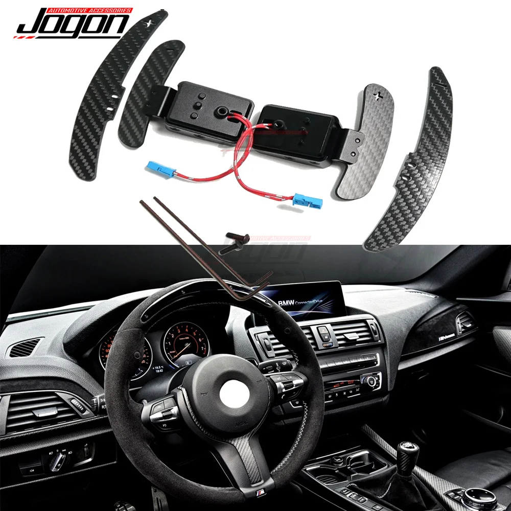 Paddle Shifter For BMW F22 F23 F45 F30 F31 F34 F32 F33 F36 F12 F13 F06 F01 F02 Steering Wheel Paddle Extention