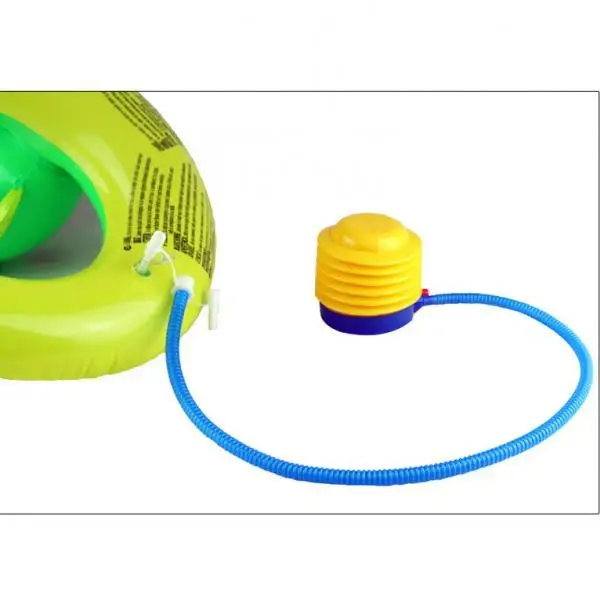Deflatable Air Pump Inflator Mini Foot Design for Inflatable Pool Float Toy Swimming Water Mat