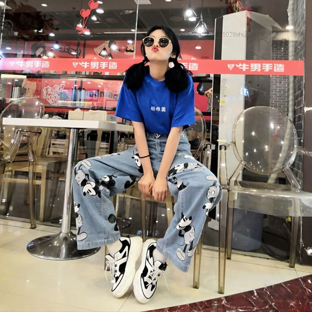 Micky maus jeans hose Outlet