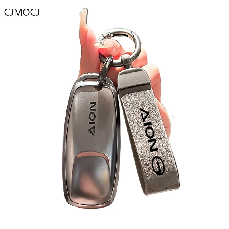 

For GAC Aion S Y V LX Key Case Cover, TPU Soft Car Key Fob Shell, Smart Keychain for Aion S Plus Y Plus V Plus Accessories