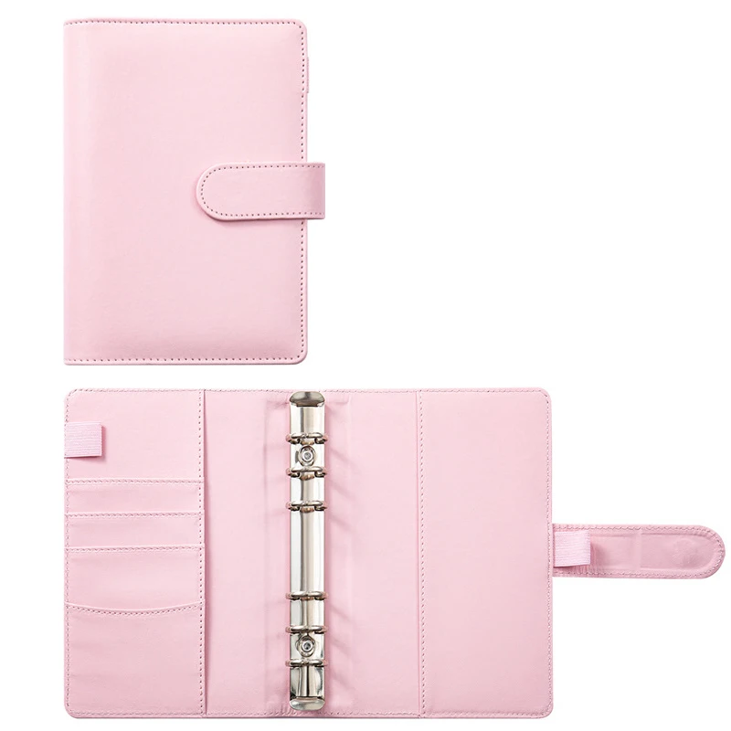 Photocard Binder Book Macaroon Bow Decor Photo Album Collect Book Large Capacity Photocard Holder