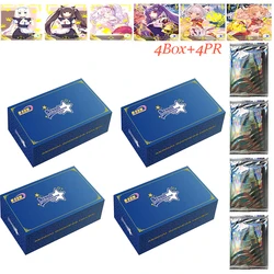 Waifu Senpai Goddess Haven 5 Collection Cards Anime Girls Swimsuit Bikini Feast Booster Box Children Game Toys And Hobbies Gift