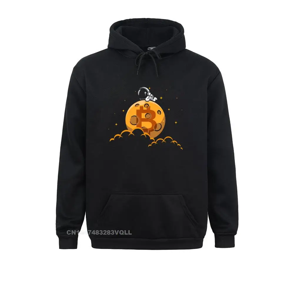 

Bitcoin Astronaut Space Btc Crypto Hoodies For Men Fitness Sweatshirts Summer New Design Hoods Long Sleeve