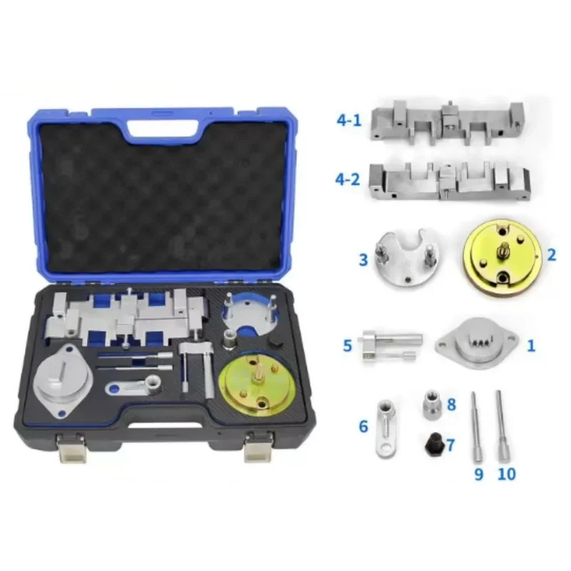 3.6 4.4 Diesel Engine Timing Tool Kit Camshaft Crankshaft Locking Set Garage Tool for Diesel Motor Timing Alignment Repair Work