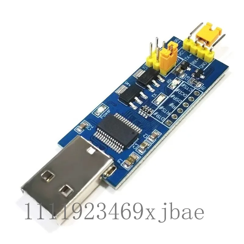 Mini USB UART Debug Board Multi Voltage Output Serial Download Burner Module For Electronic DIY Projects