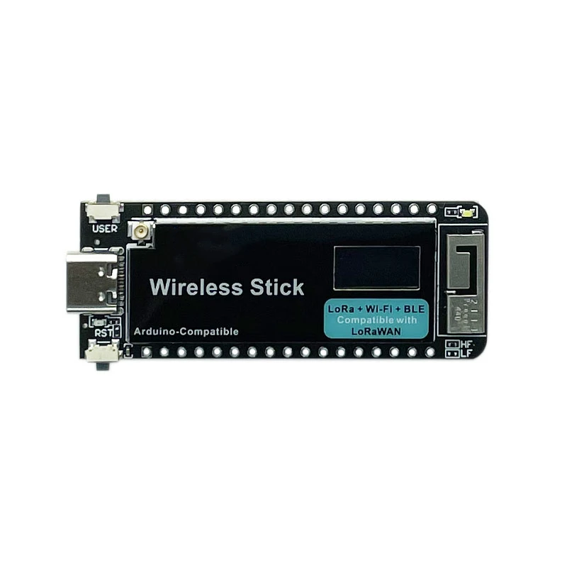 ESP32 wireless stick development board is compatible with Arduino SX1262 LoRaWAN BLE