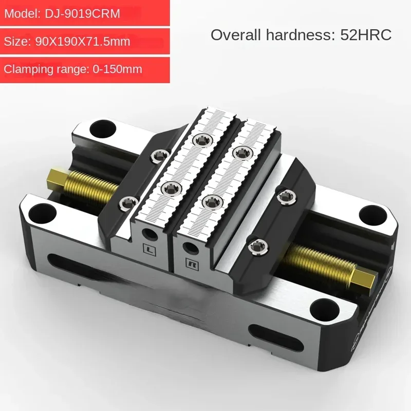 Four Or Five Axis Fixture Self-Centering Concentric Vice