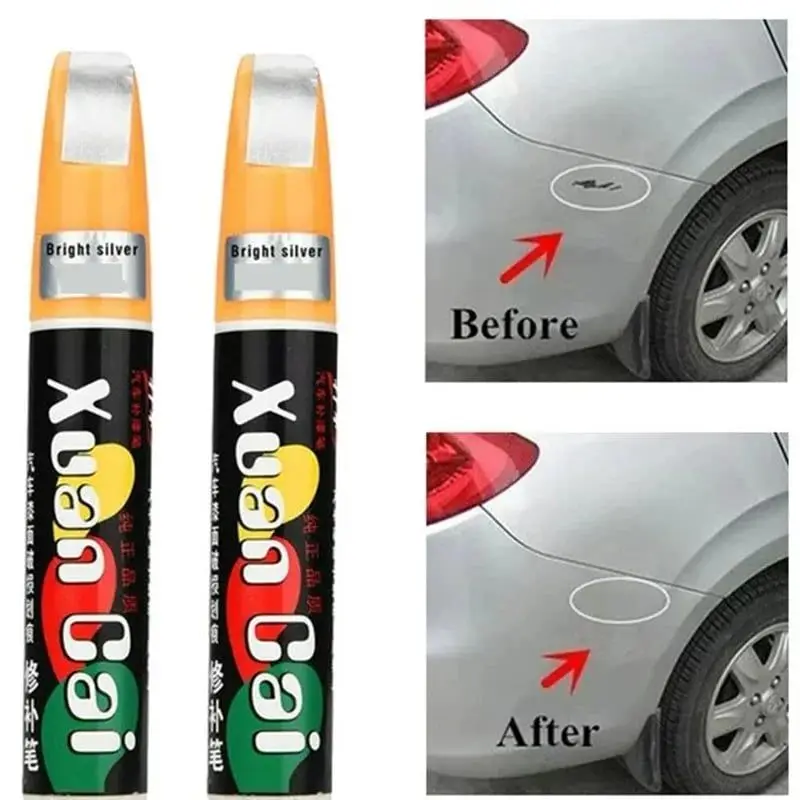 Car Paint Scratches Repair Pen Brush Professional Universal Waterproof Auto Paint Coat Repair Scratch Remover Car Accessories