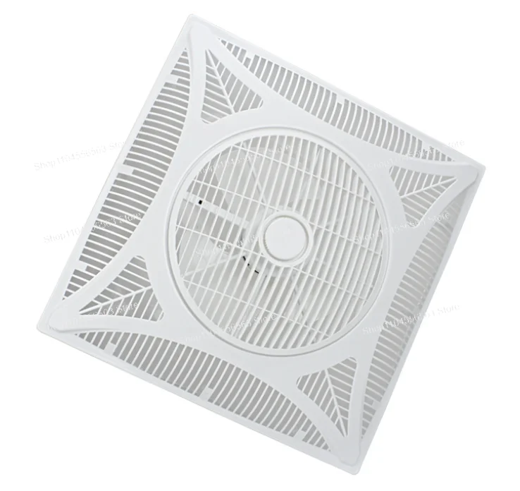 JN Commercial Silent Integrated Ceiling Fan Embedded Circulating Fan