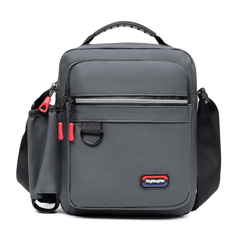 Men's Shoulder Bag Water-proof Oxford Cloth Crossbody Business Men's Travel Portable Casual