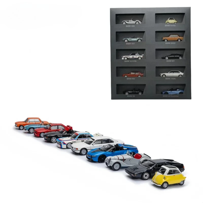 Modèle de voiture de simulation miniature en alliage moulé sous pression, produits originaux 1:64, décoration pour adultes, jouets pour garçons, cadeaux pour enfants, nouvelle collection 2025