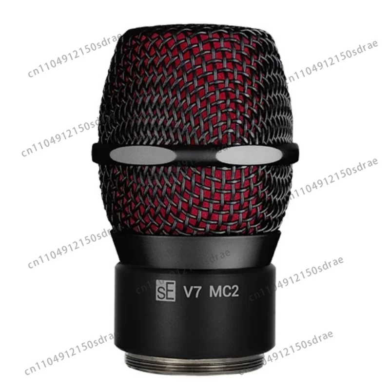 sE V7 MC1/MC2 high-performance supercardioid dynamic vocal wireless version mic with internal windscreen for vocals, speech