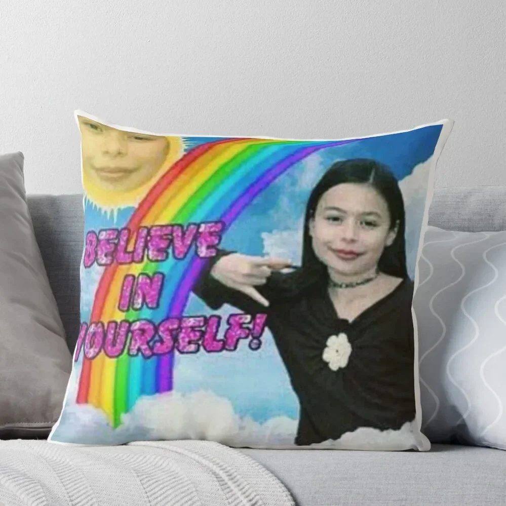 

Miranda Cosgrove Throw Pillow christmas cushions covers christmas ornaments 2024 covers for pillows Pillow