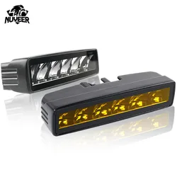 7 inch 30W LED Size Work Light 6000K Flood Beam White Offroad LED Driving Lamps For Truck Pickup 4WD ATV UTV SUV 12V 24V