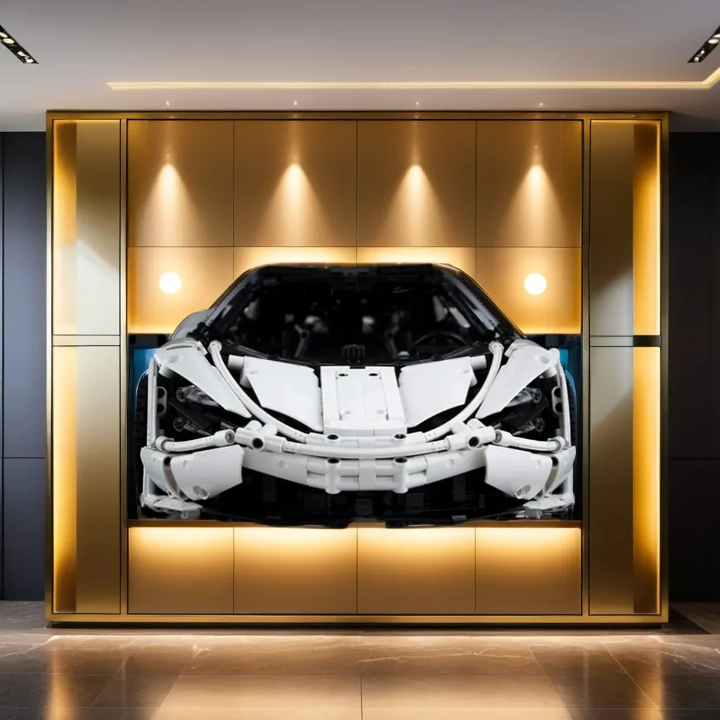 

3176PCS MOC Mclarener 720S DIY McLaren Edition Education Model Building Blocks Birthday Toys Gift