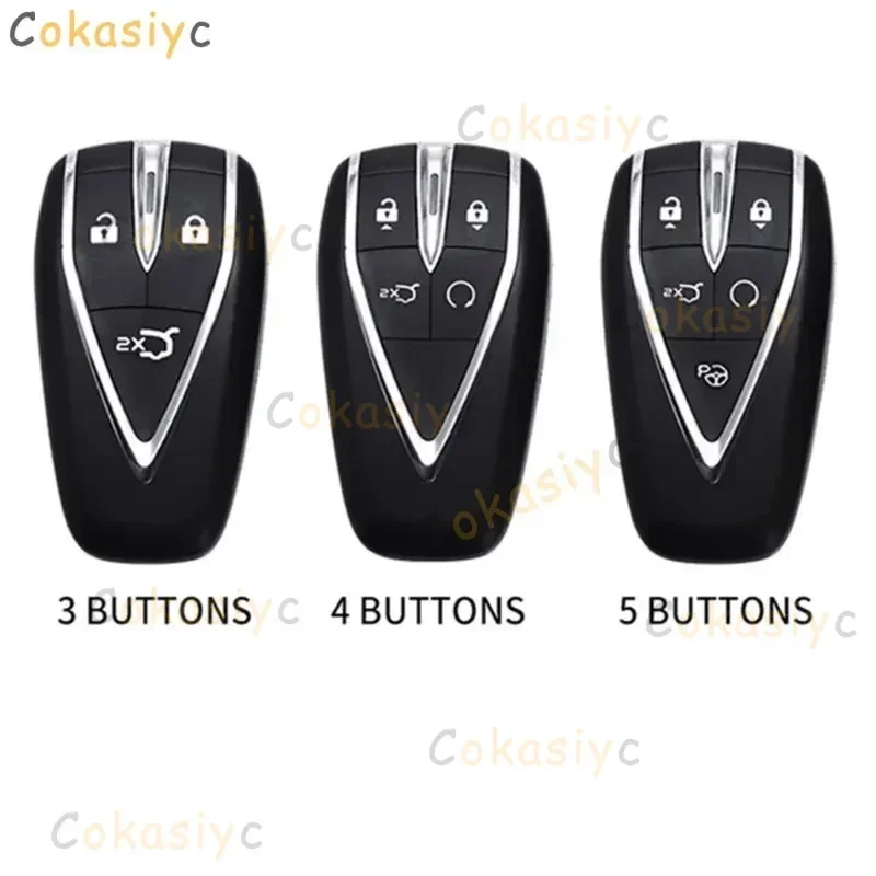Car Key Cover Shell For Changan CS35PLUS CS55PLUS CS75PLUS 2019 keyProtective Case Accessories Keychain Holder Shell Car-Styling
