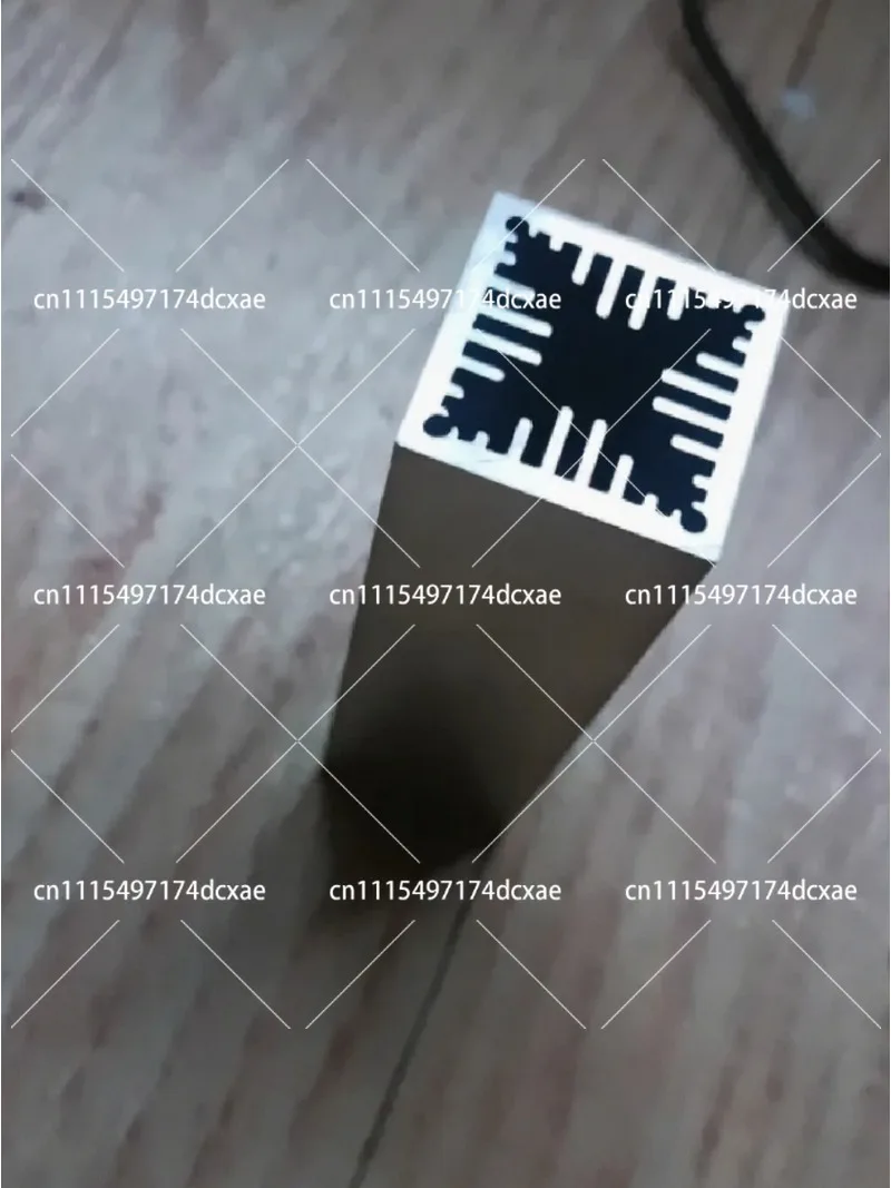 Aluminum Profile Air-Cooled Heat Sink for LED Power Supply, Wind Tunnel Radiator 30x30 40x40 50x50 100mm 120mm 150mm
