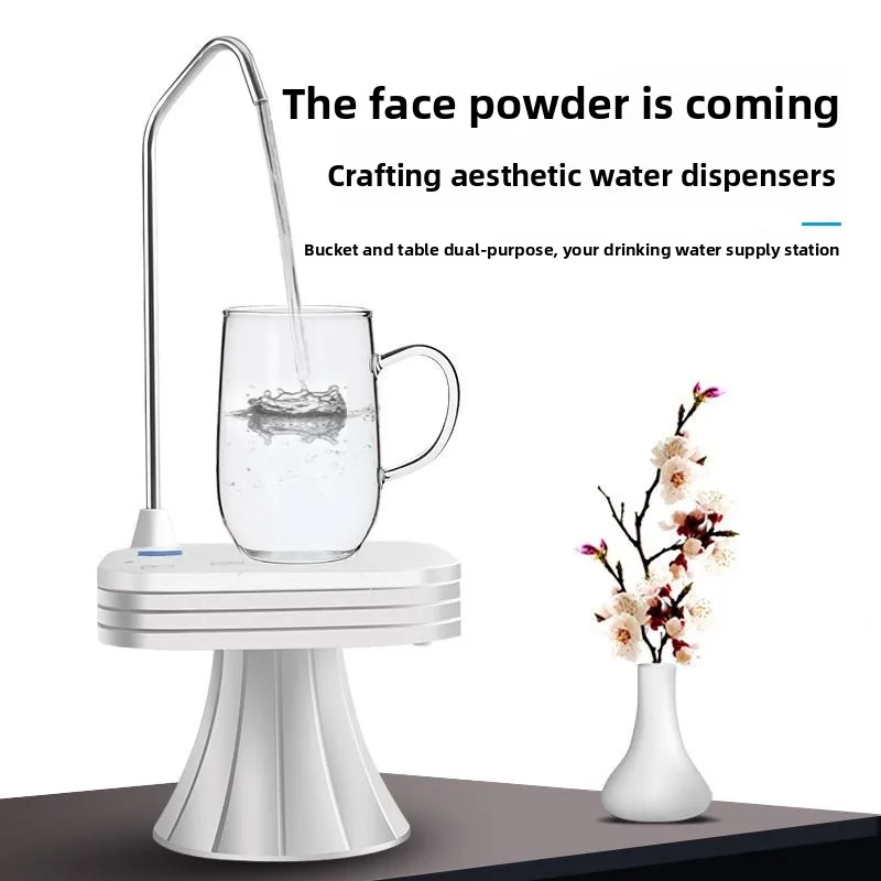 

Desktop Electric Water Pump for Bottled Water, Automatic Dual Use Water Dispenser Suction Pump