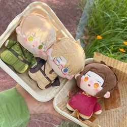 Anime APH Axis Power Hetalia Wang Yao Cosplay Plush Doll Body Dress Up Stuffed Toys Handsome Dolls Figures Xmas Gift 10cm