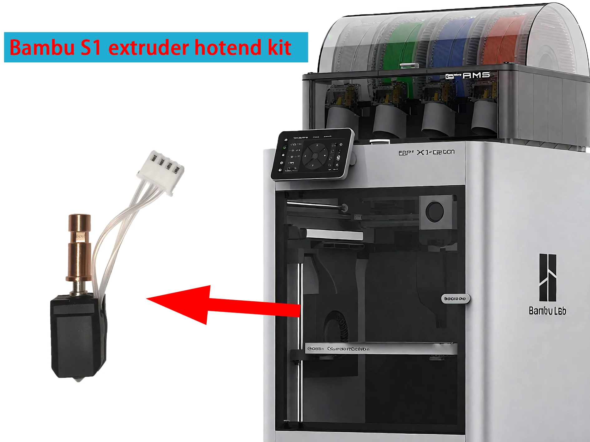 3D Printer Hotend C… - image