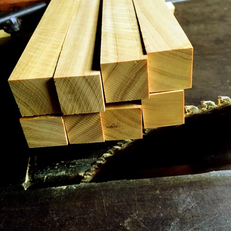 Natural Boxwood Raw Wood Lumber DIY Carving Material for Ornament Hand Grip Slingshot Seal Paperweight Gourd Plaque Craft Blanks