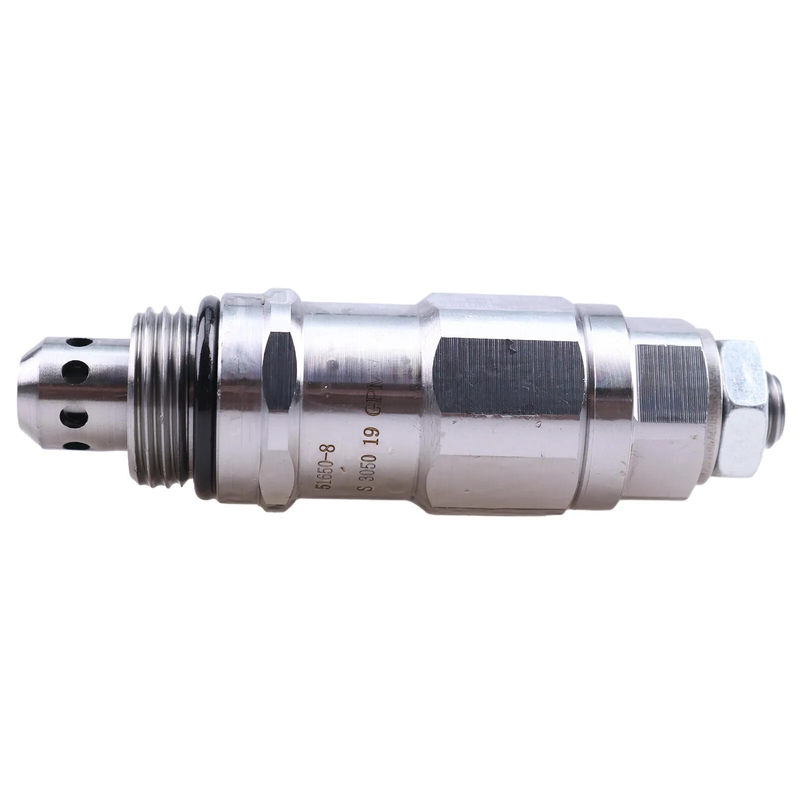 New Hydraulic Relief Valve 87426717 For New Holland U80C B110C Case 580SM 590SM
