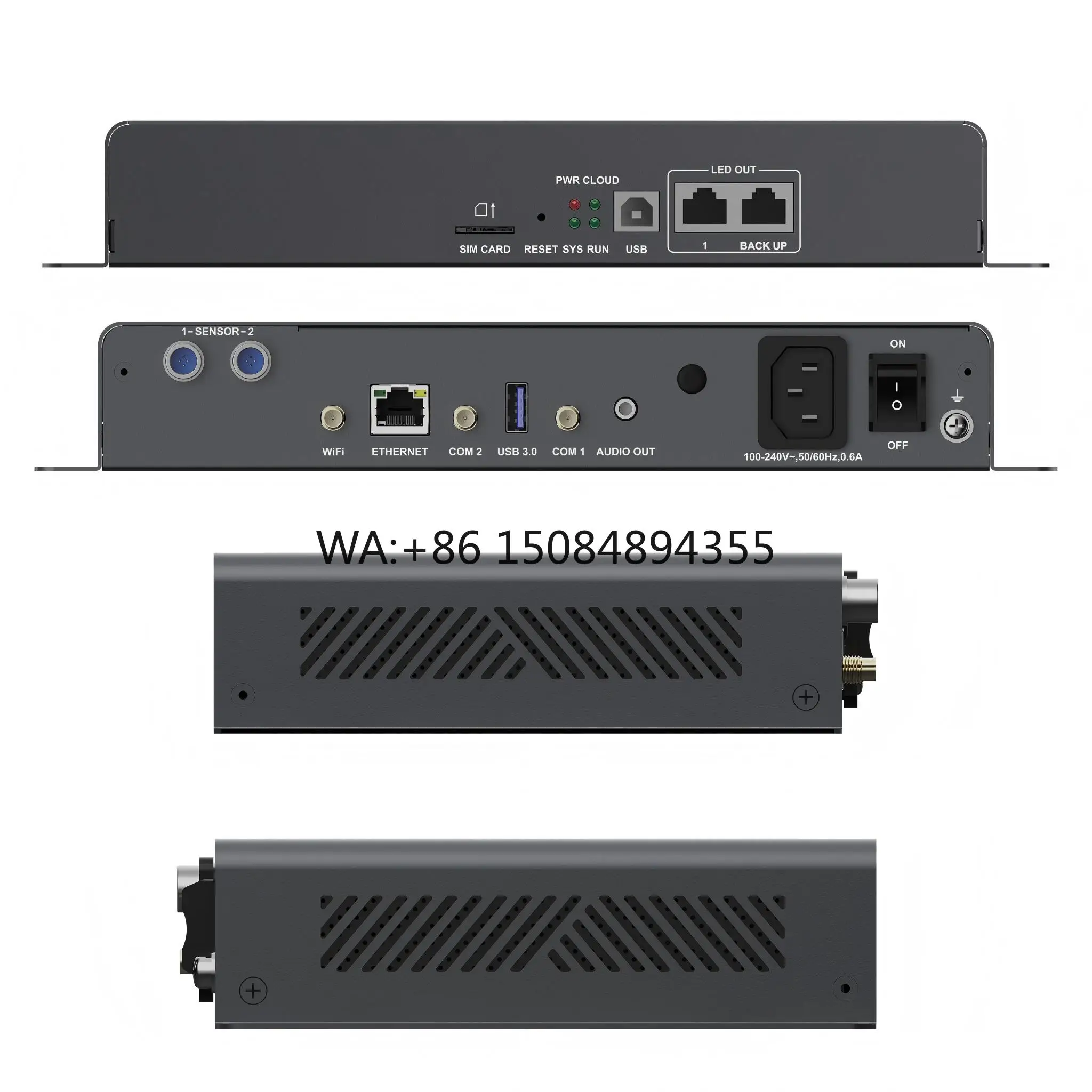 

Novastar TB30 Multimedia Player LED Display 1080p Sync & Async All-in-One Player with Ethernet/USB/ App & Button Control