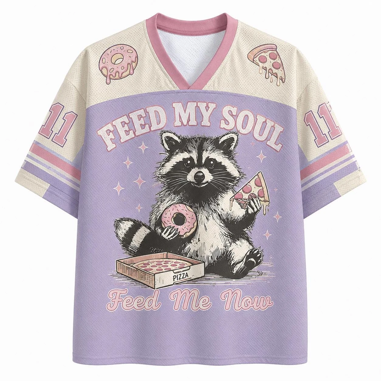 Summer Fashion New Style Fun Cute Raccoon Tasting Food 3D Printing Quick Drying Outdoor Street Style Casual T-shirt Large Size