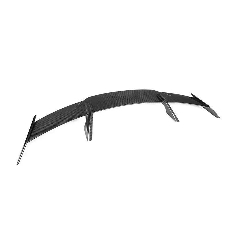 Dry Carbon Fiber Car Rear Spoiler Wing Lip Extension For BMW G80 G82 G83 M3 M4 2021-IN MP Style Rear Lip Boot Wing Lip Tail Wing