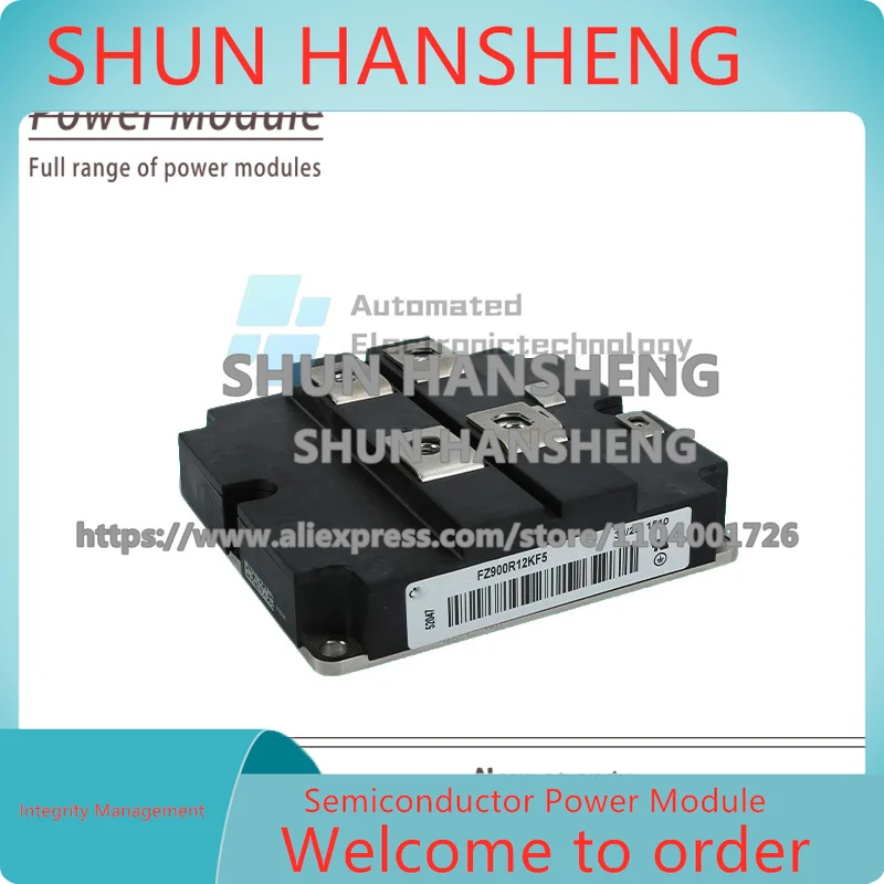 وحدة طاقة IGBT ، FZ400R65KF1 fz800r12ks4-b2 FZ800R33KF2C FZ800R33KL2C fz800r45kl3b5 FZ900R12KF5 FZ1000R33HL3 FZ1000R12KF5