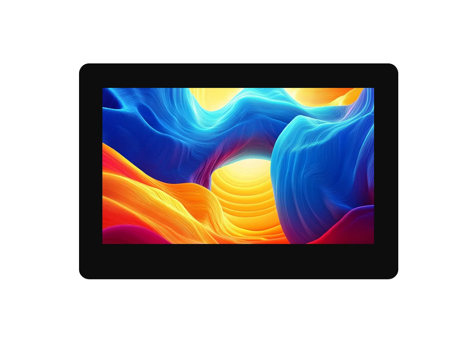Waveshare RP2350 4.3inch Capacitive Touch Display Development Board, 800×480, 65K Color,Dual-core And Dual-architecture view 5