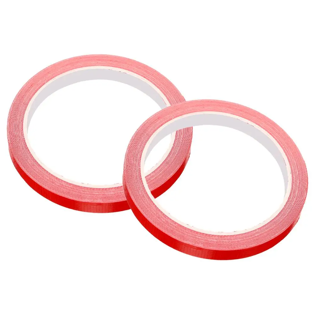 

10M Red Cloth Adhesive Racket Edge Guard Protector Paddle Tape Side Buffer Strip Table Tennis Equipment Sports Accessory Racket