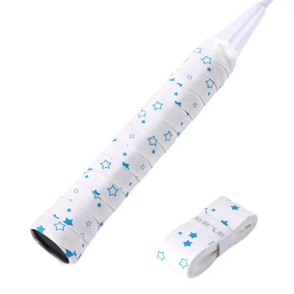 

Лента для бадминтона с дизайном панды, впитывающая пот, противоскользящая ручка с амортизирующей технологией