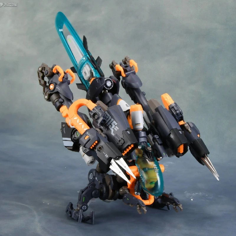 Originele ROBOT BUILD-RB-15 Soryu Anime Action Figure Model Assemblage Speelgoed Collectible Model Ornamenten Cadeaus Voor Kinderen