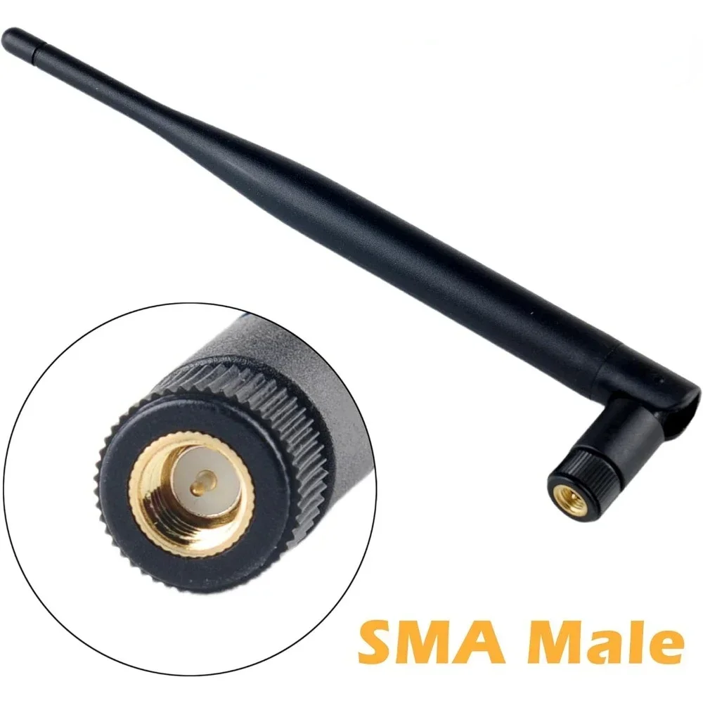 Wzmacniacz antenowy Lora 868 MHz/915 MHz 6dBi Wzmacniacz sygnału o wysokim wzmocnieniu SMA męski ze złączem U.FL/IPEX1 do SMA dla modułu LoRa — zdjęcie produktu 2