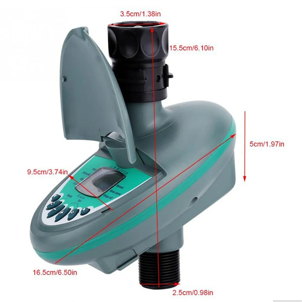 자동 전자 정원 급수 타이머 관개 컨트롤러, 가정 원예