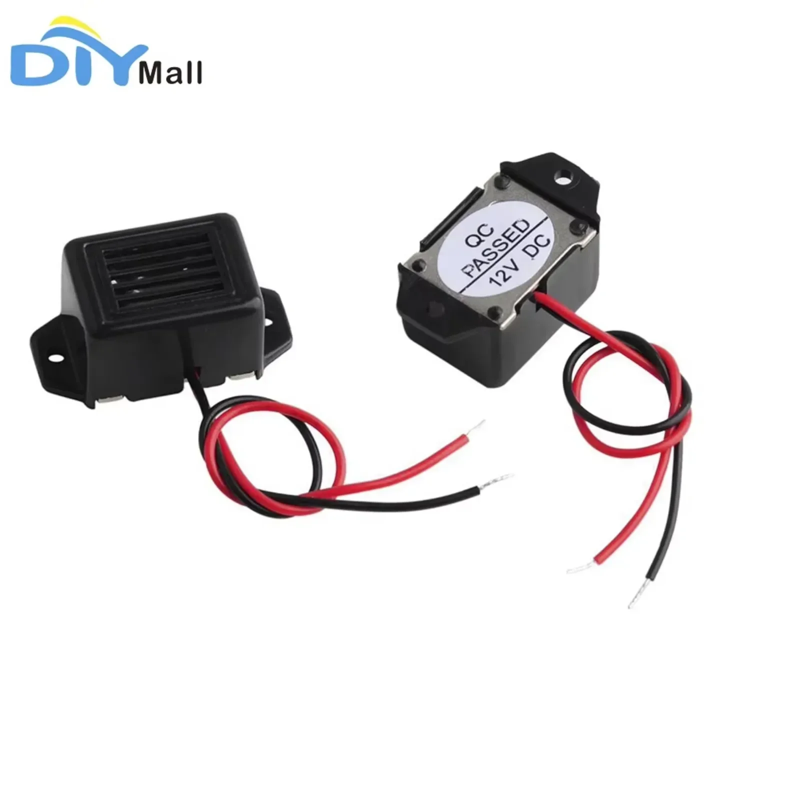 10ピース/ロットdc 12vミニ2315機械式アクティブブザーアラームラ85dB電子定トーン400 60hzの