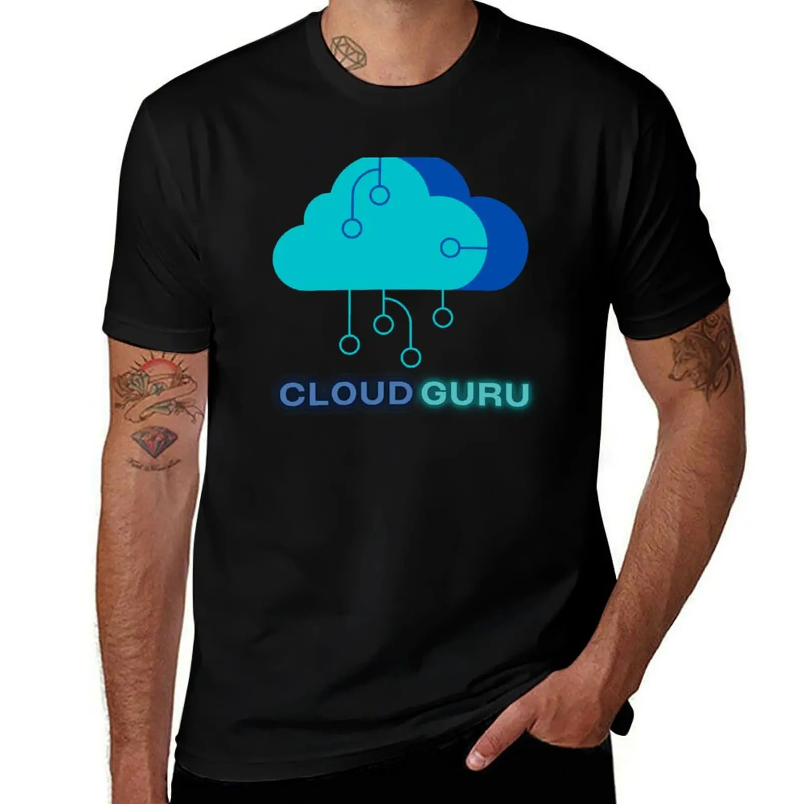 

Cloud Guru T-Shirt man t shirts graphic printed t shirts for man