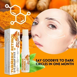 Eye Bag Fast Remove Eye Cream Fat Particles Dark Circles Puffiness Fade Fine Lines Lift Brighten Beauty Eye Care Stick