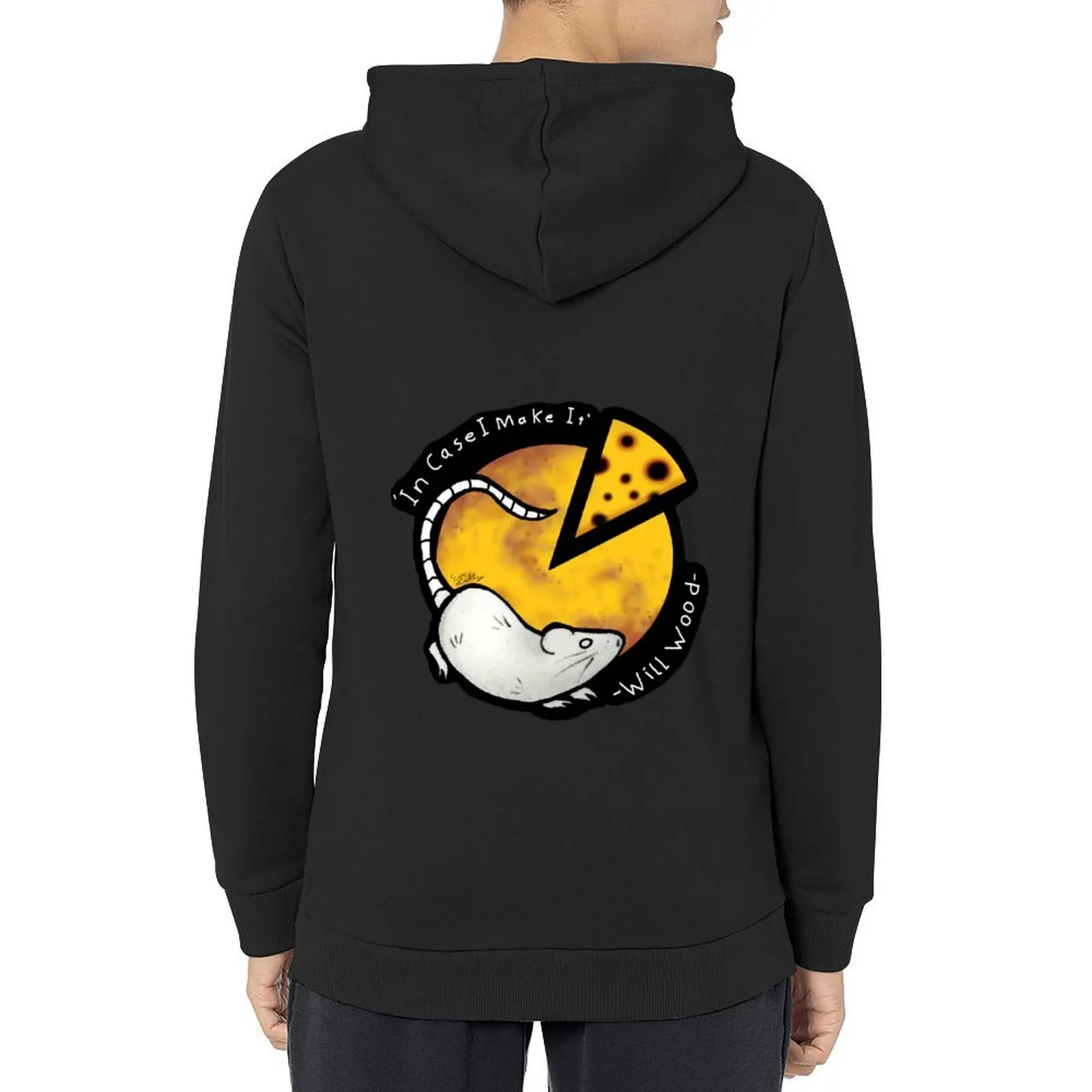 

Rat In The Moon (Will Wood) Hoodie anime clothes mens designer clothes men's winter sweater autumn clothes hoodie