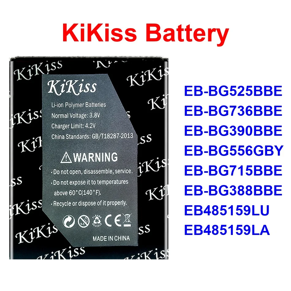 

Mobile Phone Battery For Samsung Galaxy Xcover 1 3 4 5 6 7 Pro Lte 2017 2300-5000Mah EB-BG390BBE EB-BG525BBE EB-BG715BBE